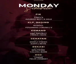 GOLD DRAGON KEMANG  MONDAY