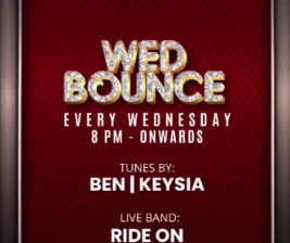 AMETHYST CLUB JAKARTA  WED BOUNCE