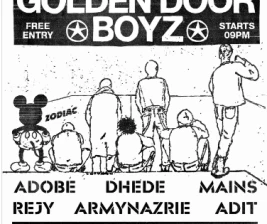 ZODIAC JAKATA  GOLDEN DOOR BOYZ