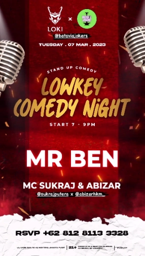 LOKI JAKARTA - LOWKEY COMEDY NIGHT