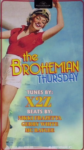 THE BROTHERHOOD JAKARTA - THE BROHEMIAN THURSDAY