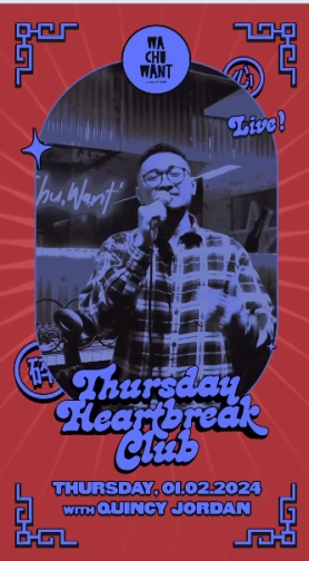 WA CHU WANT JAKARTA - THURSDAY HEART BREAK CLUB