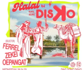 DING DONG DISCO JAKARTA  HALAL BI DISKO