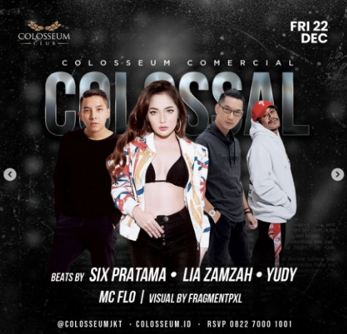 COLOSSEUM JAKARTA - COLOSSAL