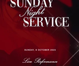 MS JACKSON JAKARTA  SUNDAY NIGHT SERVICE