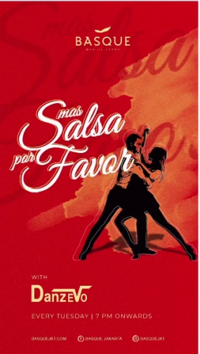 BASQUE JAKARTA - MAS SALSA POR FAVOR