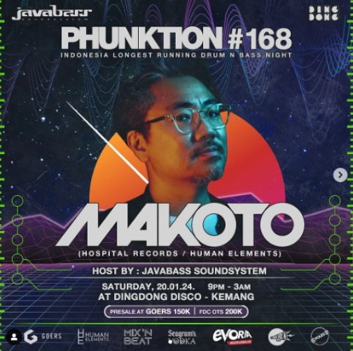 DING DONG DISCO JAKARTA - PHUNKTION #168