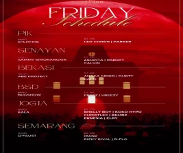 GOLD DRAGON BEKASI  FRIDAY