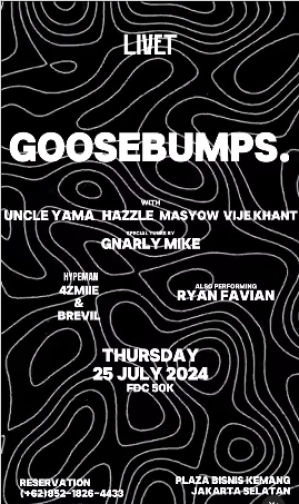 LIVET KEMANG - GOOSEBUMPS