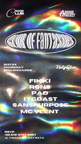 HOLY GLASS BEKASI - CLUB OF FANTASIES