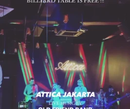 ATTICA JAKARTA  TUESDAY