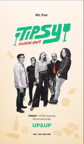 MR FOX JAKARTA - TIPSY CLOCK OUT