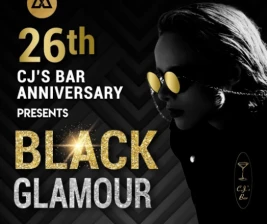 CJS BAR JAKARTA  BLACK GLAMOUR