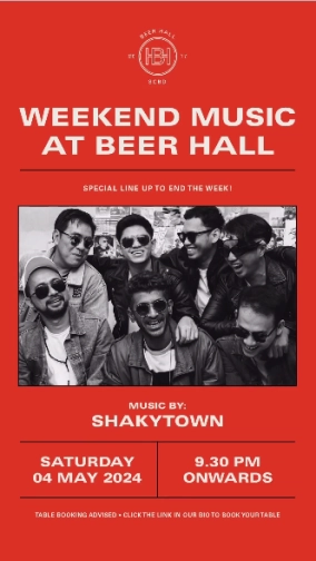 BEER HALL JAKARTA - SATURDAY