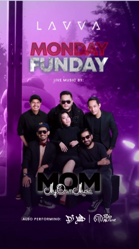 LAVVA JAKARTA - MONDAY FUNDAY