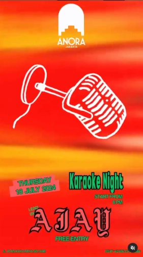 ANORA JAKARTA - KARAOKE NIGHT