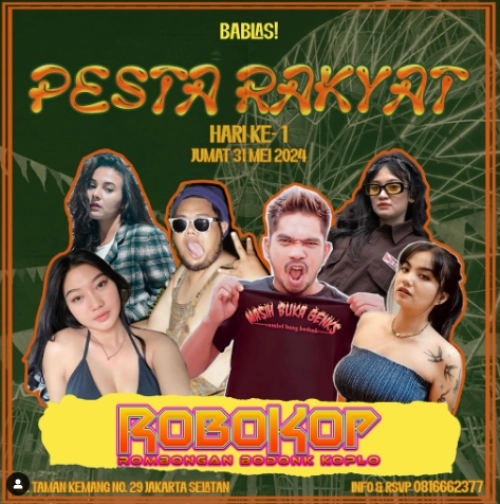 BABLAS JAKARTA - PESTA RAKYAT HARI KE 1