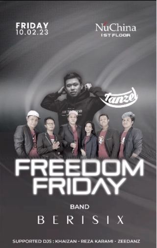 NU CHINA JAKARTA - FREEDOM FRIDAY