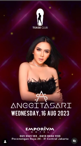 EMPORIUM TEASE CLUB JAKARTA - ANGGITA SARI