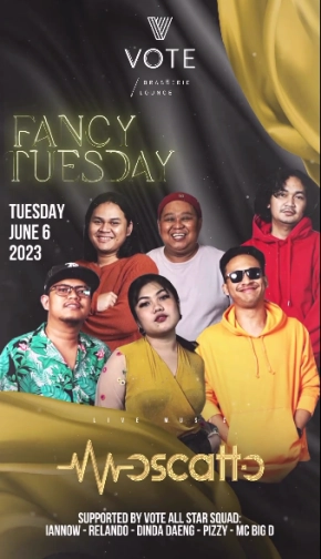 VOTE BAR JAKARTA - FANCY TUESDAY