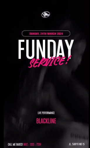 MS JACKSON JAKARTA - FUNDAY SERVICE