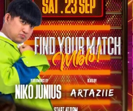 JOMBLOO BAR CILANDAK  FIND YOUR MATCH MBLO