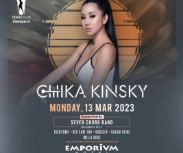 EMPORIUM TEASE CLUB JAKARTA  CHIKA KINSKY