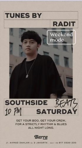 BARRA KEBAYORAN BARU - SOUTHSIDE BEAT