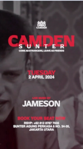 CAMDEN SUNTER - TUESDAY