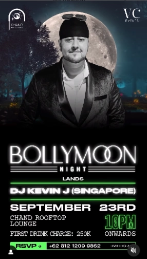 CHAND ROOFTOP LOUNGE JAKARTA - BOLLYMOON