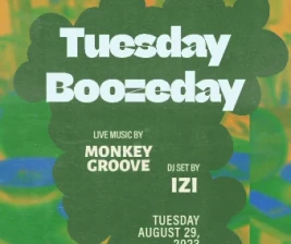 SHAMROCK JAKARTA  TUESDAY BOOZEDAY