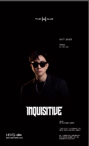 THE H CLUB SCBD JAKARTA - INQUISITIVE