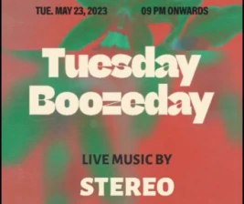 SHAMROCK JAKARTA  TUESDAY BOOZEDAY