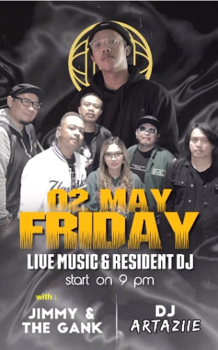 QOIN LOUNGE JAKARTA - Friday Rockin Party