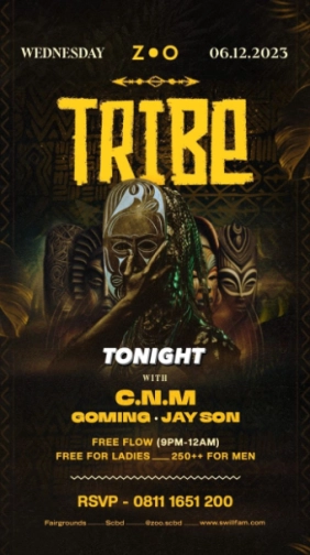 ZOO SCBD - TRIBE