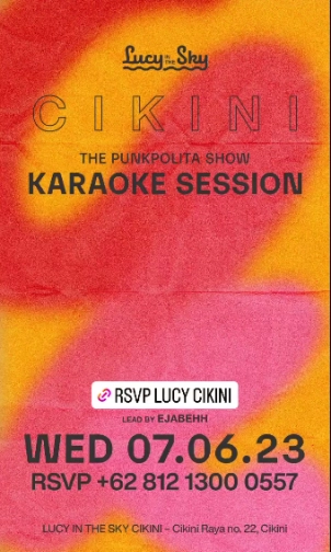 LUCY IN THE SKY CIKINI - KARAOKE SESSION