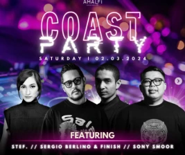 AMALFI JAKARTA  COAST PARTY