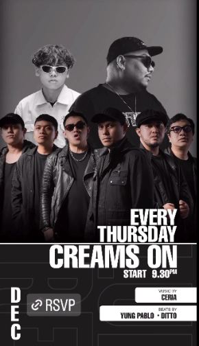 LUFRE BAR & LOUNGE SENOPATI - CREAMS ON