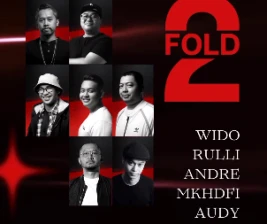 AM LOUNGE JAKARTA  2 FOLD