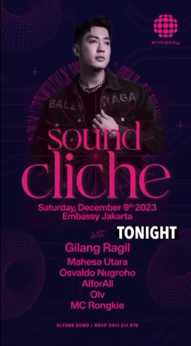 EMBASSY JAKARTA - SOUND CLICHE