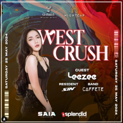 NIGHTCAP JAKARTA - WEST CRUSH