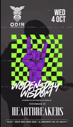 ODIN JAKARTA - WODENSDAY WISDOM