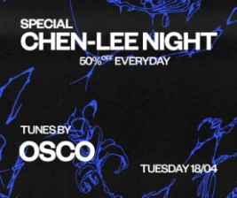 HATCHI JAKARTA  SPECIAL CHENLEE NIGHT