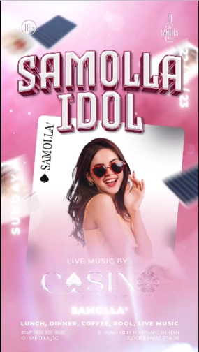 SAMOLLA CAFE & POOL JAKARTA - SAMOLLA IDOL