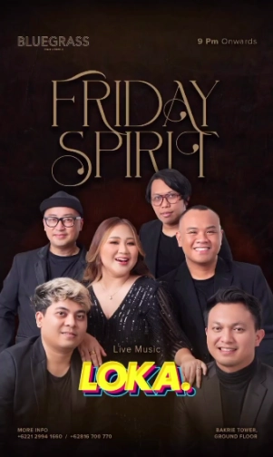 BLUEGRASS JAKARTA - FRIDAY SPIRIT