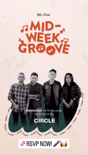 MR FOX JAKARTA - MID WEEK GROOVE