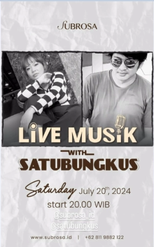 SUBROSA JAKARTA - LIVE MUSIC WITH SATUBUNGKUS