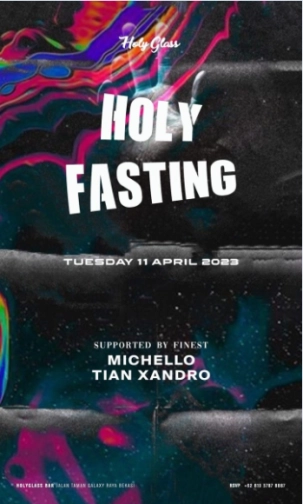 HOLY GLASS BEKASI - HOLY FASTING