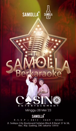 SAMOLLA CAFE & POOL JAKARTA - SAMOLLA BERKARAOKE