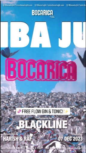 BOCARICA JAKARTA - RUMBA JUEVES